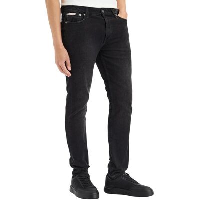 Skinny Τζιν Calvin Klein Jeans LV04RG713G Black IT 46 αρσενικός Skinny Τζιν Calvin Klein Jeans LV04RG713G Black IT 46 αρσενικός