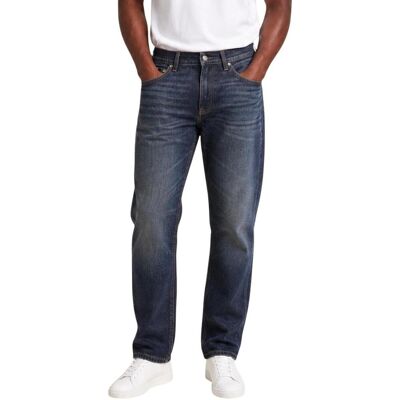 Tζιν σε ίσια γραμή Calvin Klein Jeans LV04RG773G Μπλέ IT 48 αρσενικός Tζιν σε ίσια γραμή Calvin Klein Jeans LV04RG773G Μπλέ IT 48 αρσενικός
