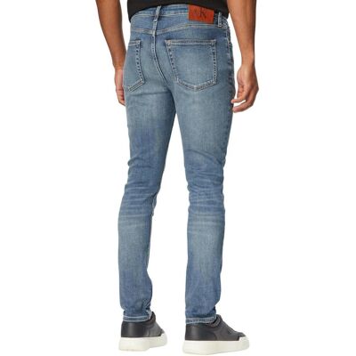 Skinny jeans Calvin Klein Jeans LV04RG793G Μπλέ IT 46 Skinny jeans Calvin Klein Jeans LV04RG793G Μπλέ IT 46