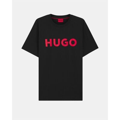 T-shirt με κοντά μανίκια HUGO 50467556 DULIVIO Black Extra Large αρσενικός T-shirt με κοντά μανίκια HUGO 50467556 DULIVIO Black Extra Large αρσενικός