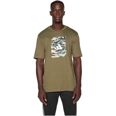 T-shirt με κοντά μανίκια adidas 077-50473480126803 Green Extra Small αρσενικός T-shirt με κοντά μανίκια adidas 077-50473480126803 Green Extra Small αρσενικός