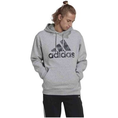 Φούτερ adidas 48160748306771 Grey Large αρσενικός Φούτερ adidas 48160748306771 Grey Large αρσενικός