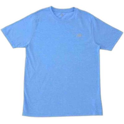T-shirt με κοντά μανίκια New Balance MT41070BIA Μπλέ Extra Large αρσενικός T-shirt με κοντά μανίκια New Balance MT41070BIA Μπλέ Extra Large αρσενικός