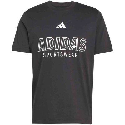 T-shirt με κοντά μανίκια adidas JN7851 Black Extra Small αρσενικός T-shirt με κοντά μανίκια adidas JN7851 Black Extra Small αρσενικός