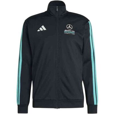 Ζακέτα adidas Mercedes-AMG Petronas Formula 1 Team DNA Track Top Black Large αρσενικός Ζακέτα adidas Mercedes-AMG Petronas Formula 1 Team DNA Track Top Black Large αρσενικός