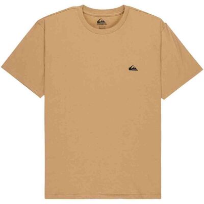 T-shirt με κοντά μανίκια Quiksilver Camiseta Basic Young Men manga corta beige Beige Extra Small αρσενικός T-shirt με κοντά μανίκια Quiksilver Camiseta Basic Young Men manga corta beige Beige Extra Small αρσενικός