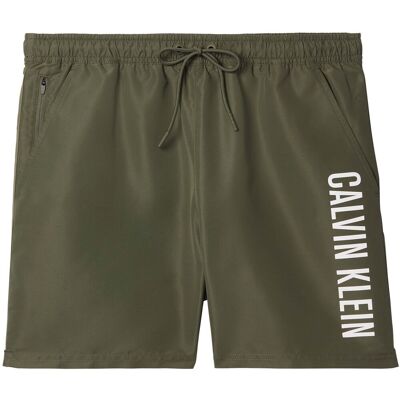 Μαγιό Calvin Klein Jeans Medium Drawstring Green Small αρσενικός Μαγιό Calvin Klein Jeans Medium Drawstring Green Small αρσενικός