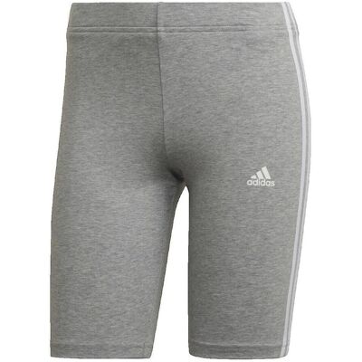 Shorts & Βερμούδες adidas Short Essentials 3-Stripes Grey Small αρσενικός Shorts & Βερμούδες adidas Short Essentials 3-Stripes Grey Small αρσενικός