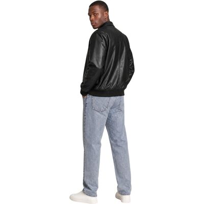 Σακάκια Calvin Klein Jeans LV04RG406G Black Large αρσενικός Σακάκια Calvin Klein Jeans LV04RG406G Black Large αρσενικός
