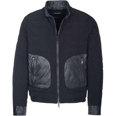Μπουφάν D&G; - Black DE 50 αρσενικός Μπουφάν D&G; - Black DE 50 αρσενικός