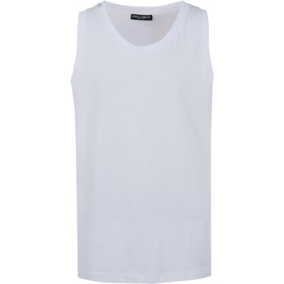 Αμάνικα/T-shirts χωρίς μανίκια D&G; - Άσπρο DE 50 αρσενικός Αμάνικα/T-shirts χωρίς μανίκια D&G; - Άσπρο DE 50 αρσενικός