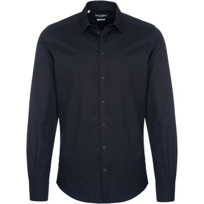 Πουκάμισο με μακριά μανίκια D&G; - Black DE 44 αρσενικός Πουκάμισο με μακριά μανίκια D&G; - Black DE 44 αρσενικός