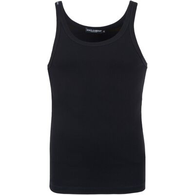 Αμάνικα/T-shirts χωρίς μανίκια D&G; - Black DE 50 αρσενικός Αμάνικα/T-shirts χωρίς μανίκια D&G; - Black DE 50 αρσενικός