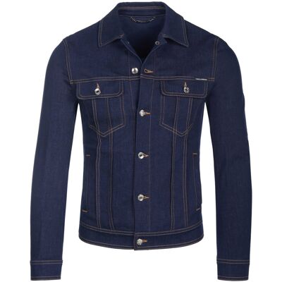 Τζιν Μπουφάν/Jacket D&G; - Μπλέ DE 46 αρσενικός Τζιν Μπουφάν/Jacket D&G; - Μπλέ DE 46 αρσενικός