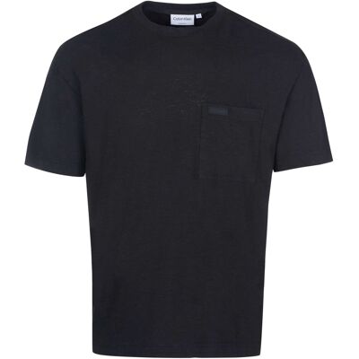 T-shirt με κοντά μανίκια Calvin Klein Jeans - Black Small αρσενικός T-shirt με κοντά μανίκια Calvin Klein Jeans - Black Small αρσενικός