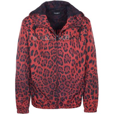 Μπουφάν D&G; - Red DE 48 αρσενικός Μπουφάν D&G; - Red DE 48 αρσενικός