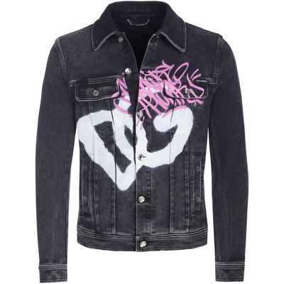 Τζιν Μπουφάν/Jacket D&G; - Black DE 46 αρσενικός Τζιν Μπουφάν/Jacket D&G; - Black DE 46 αρσενικός