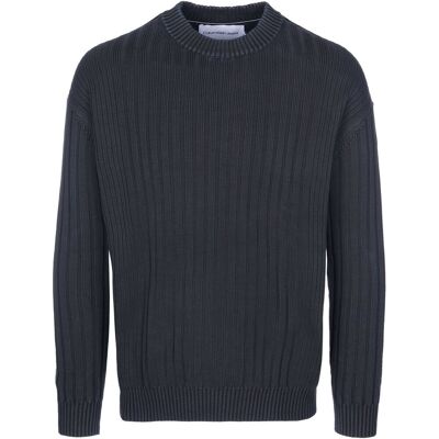 Πουλόβερ Calvin Klein Jeans - Grey Large αρσενικός Πουλόβερ Calvin Klein Jeans - Grey Large αρσενικός