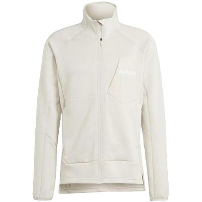 Fleece adidas Veste polaire beige Beige Medium αρσενικός Fleece adidas Veste polaire beige Beige Medium αρσενικός
