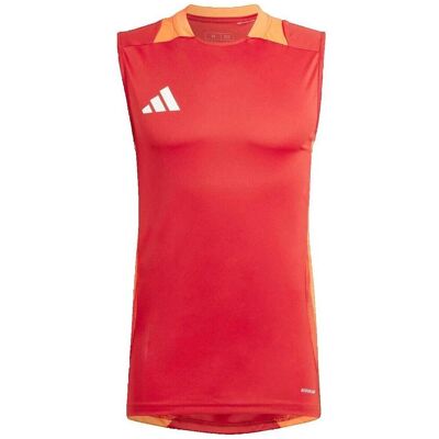 Αμάνικα/T-shirts χωρίς μανίκια adidas Débardeur Tiro 24 Compétition Red Extra Large αρσενικός Αμάνικα/T-shirts χωρίς μανίκια adidas Débardeur Tiro 24 Compétition Red Extra Large αρσενικός