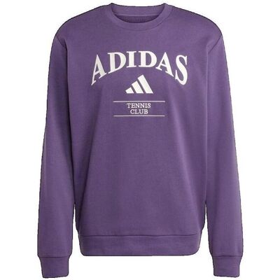 Φούτερ adidas Sweatshirt Heritage Graphic pourpre Violet Medium αρσενικός Φούτερ adidas Sweatshirt Heritage Graphic pourpre Violet Medium αρσενικός