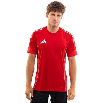 T-shirt με κοντά μανίκια adidas T-shirt Tiro 25 Competition d'entraînement Red Medium αρσενικός T-shirt με κοντά μανίκια adidas T-shirt Tiro 25 Competition d'entraînement Red Medium αρσενικός