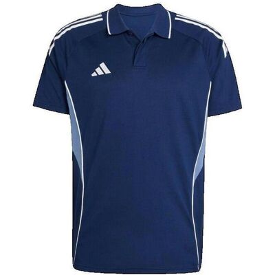 Πόλο με κοντά μανίκια adidas Polo manches courtes Tiro 25 Competition bleu marine Μπλέ Large αρσενικός Πόλο με κοντά μανίκια adidas Polo manches courtes Tiro 25 Competition bleu marine Μπλέ Large αρσενικός