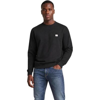 Φούτερ Calvin Klein Jeans LV04RG268G Black 2X-Large αρσενικός Φούτερ Calvin Klein Jeans LV04RG268G Black 2X-Large αρσενικός