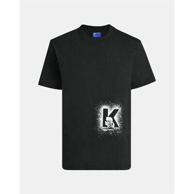 T-shirt με κοντά μανίκια Karl Lagerfeld B3M17029 Black Extra Large αρσενικός T-shirt με κοντά μανίκια Karl Lagerfeld B3M17029 Black Extra Large αρσενικός