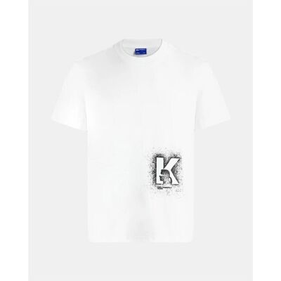 T-shirt με κοντά μανίκια Karl Lagerfeld B3M17029 Άσπρο Extra Large αρσενικός T-shirt με κοντά μανίκια Karl Lagerfeld B3M17029 Άσπρο Extra Large αρσενικός