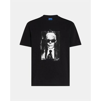 T-shirt με κοντά μανίκια Karl Lagerfeld B3M17006 Black Extra Large αρσενικός T-shirt με κοντά μανίκια Karl Lagerfeld B3M17006 Black Extra Large αρσενικός