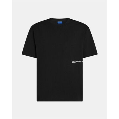 T-shirt με κοντά μανίκια Karl Lagerfeld B3M17009 Black 2X-Large αρσενικός T-shirt με κοντά μανίκια Karl Lagerfeld B3M17009 Black 2X-Large αρσενικός