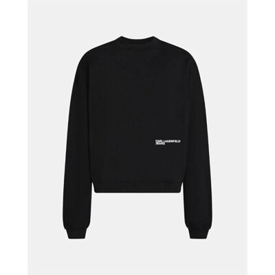 Φούτερ Karl Lagerfeld B3M20002 Black Extra Small αρσενικός Φούτερ Karl Lagerfeld B3M20002 Black Extra Small αρσενικός