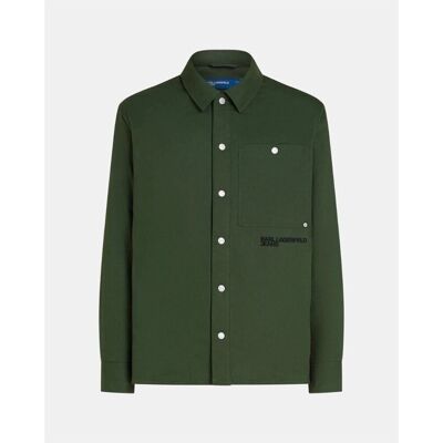 Πουκάμισο με μακριά μανίκια Karl Lagerfeld B3M14006 Green Medium αρσενικός Πουκάμισο με μακριά μανίκια Karl Lagerfeld B3M14006 Green Medium αρσενικός