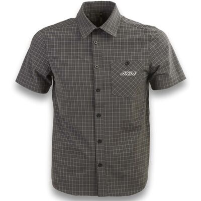 Πουκάμισο με κοντά μανίκια Ande Arizona Grey Medium αρσενικός Πουκάμισο με κοντά μανίκια Ande Arizona Grey Medium αρσενικός