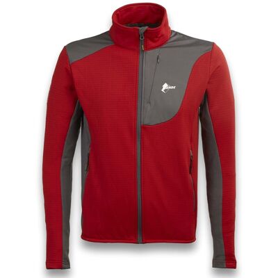 Fleece Ande New Averta Red Large αρσενικός Fleece Ande New Averta Red Large αρσενικός