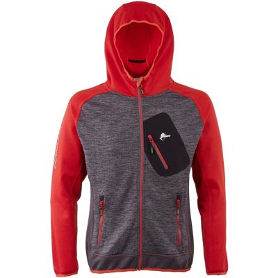Fleece Ande Bregaglia Grey 3X-Large αρσενικός Fleece Ande Bregaglia Grey 3X-Large αρσενικός
