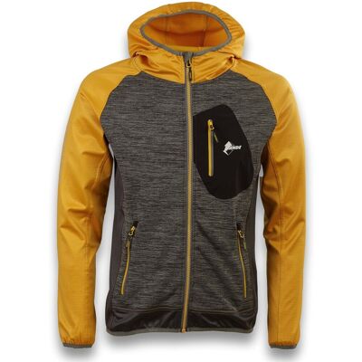 Fleece Ande Bregaglia Grey Small αρσενικός Fleece Ande Bregaglia Grey Small αρσενικός