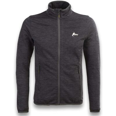Fleece Ande Eclisse Grey Small αρσενικός Fleece Ande Eclisse Grey Small αρσενικός