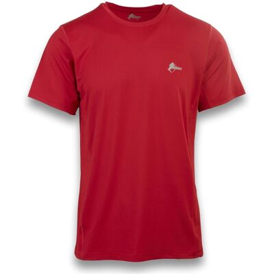 T-shirts & Polos Ande Campelli Red Small αρσενικός T-shirts & Polos Ande Campelli Red Small αρσενικός