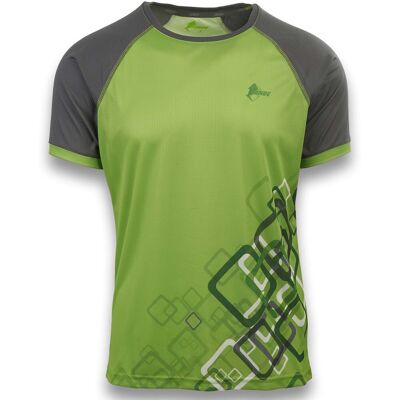 T-shirts & Polos Ande lba Tec Green Small αρσενικός T-shirts & Polos Ande lba Tec Green Small αρσενικός