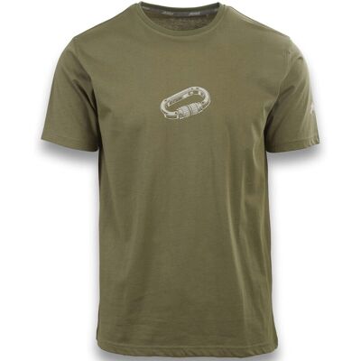 T-shirts & Polos Ande Peak Green Extra Large αρσενικός T-shirts & Polos Ande Peak Green Extra Large αρσενικός