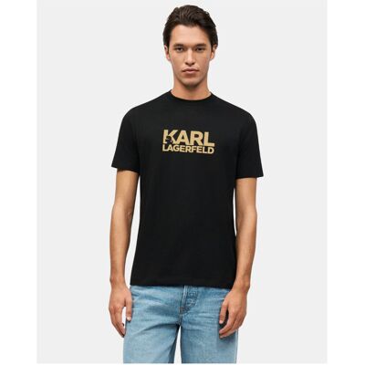 T-shirt με κοντά μανίκια Karl Lagerfeld 755780 500235 Black Medium αρσενικός T-shirt με κοντά μανίκια Karl Lagerfeld 755780 500235 Black Medium αρσενικός