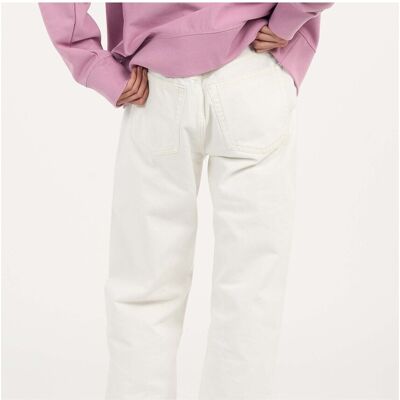 Παντελόνια Calvin Klein Jeans Lv04rf924g Άσπρο FR 36 αρσενικός Παντελόνια Calvin Klein Jeans Lv04rf924g Άσπρο FR 36 αρσενικός