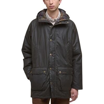 Παρκά Barbour BEDALE WAX PARKA MWX2494 Green Small αρσενικός Παρκά Barbour BEDALE WAX PARKA MWX2494 Green Small αρσενικός