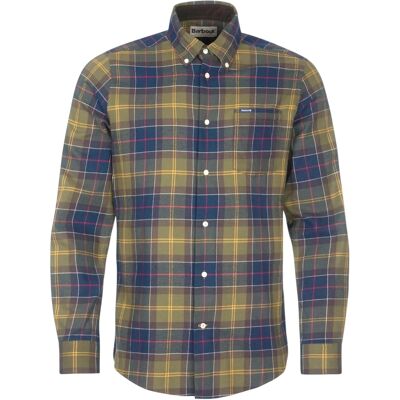 Πουκάμισο με μακριά μανίκια Barbour FORTROSE TAILORED SHIRT MSH4991 Green Medium αρσενικός Πουκάμισο με μακριά μανίκια Barbour FORTROSE TAILORED SHIRT MSH4991 Green Medium αρσενικός
