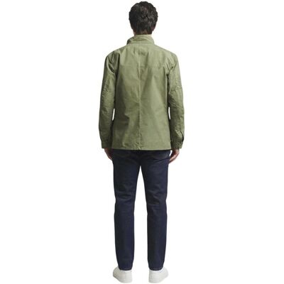 Σακάκια Barbour GARMENT DYED DUKE CASUAL JKT MCA1100 Green Extra Large αρσενικός Σακάκια Barbour GARMENT DYED DUKE CASUAL JKT MCA1100 Green Extra Large αρσενικός