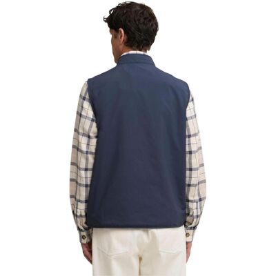 Μπουφάν Barbour STONEDALE GILET MGI0324 Μπλέ Large αρσενικός Μπουφάν Barbour STONEDALE GILET MGI0324 Μπλέ Large αρσενικός