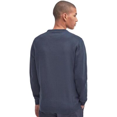 Πουλόβερ Barbour PIMA COTTON CREW MKN0932 Μπλέ Small αρσενικός Πουλόβερ Barbour PIMA COTTON CREW MKN0932 Μπλέ Small αρσενικός