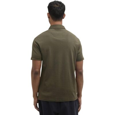 Πόλο με κοντά μανίκια Barbour PREMIUM CORPATCH TAILORED MML1496 Green Extra Large αρσενικός Πόλο με κοντά μανίκια Barbour PREMIUM CORPATCH TAILORED MML1496 Green Extra Large αρσενικός